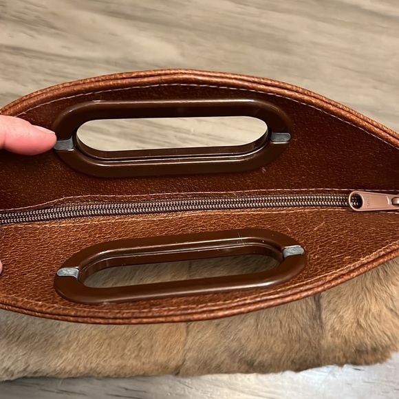 KANGAROO FUR M.& H. LEVY BAG - Picture 13 of 15